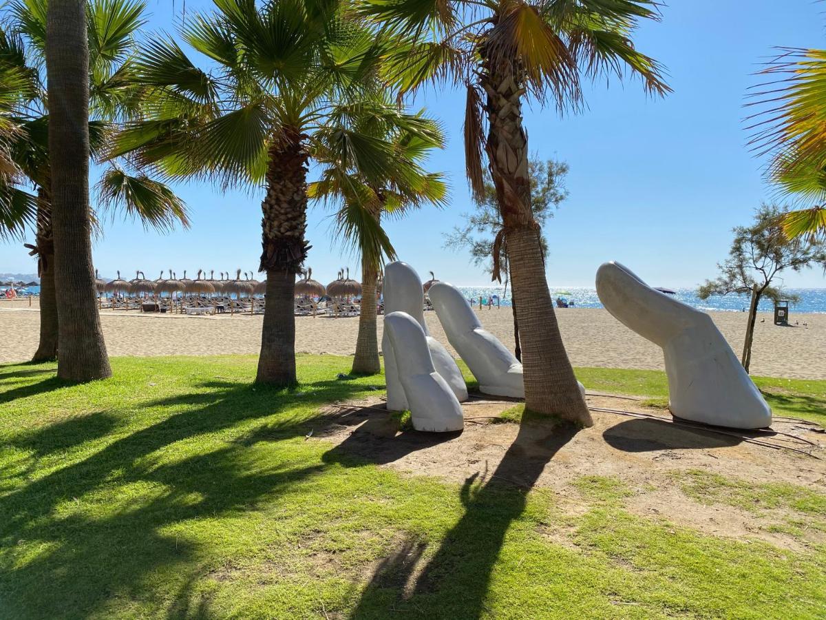 Modern 1 Bedroom Seaside Apartment With Pool Fuengirola Exterior foto