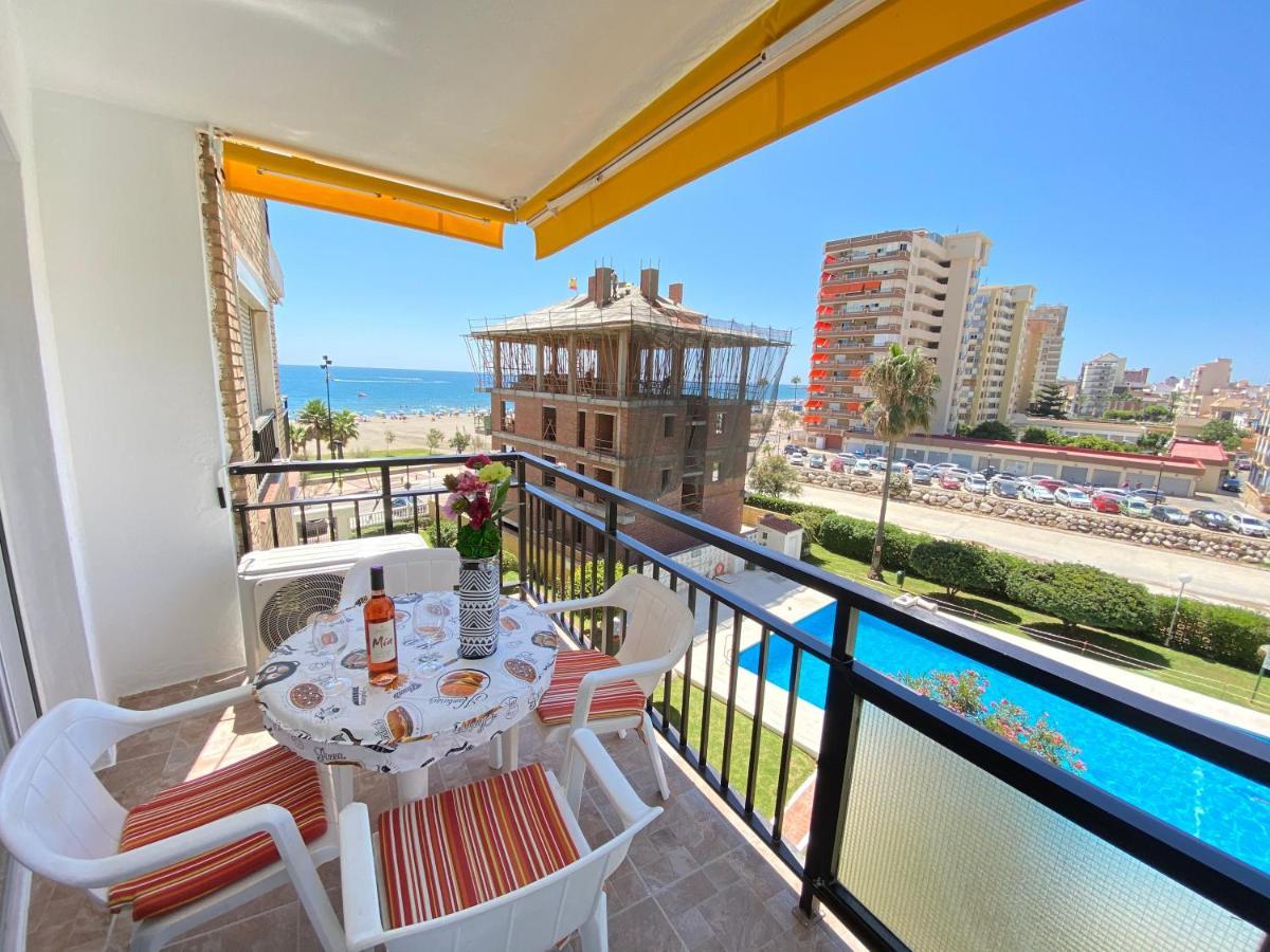 Modern 1 Bedroom Seaside Apartment With Pool Fuengirola Exterior foto